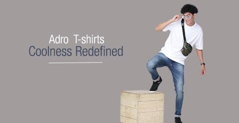 The Adro Extravaganza: T-Shirts for Men to Spice Up Your Wardrobe!