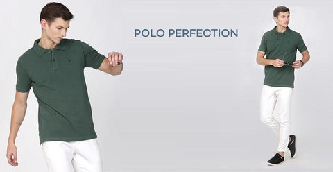 Timeless Polo T-shirts: Polish Your Look with Comfort