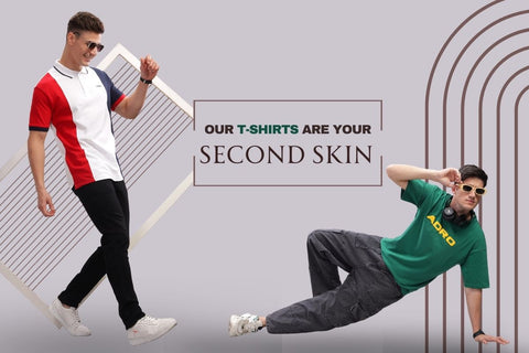 Feel the Difference: Why Our T-Shirts Are Your Second Skin!