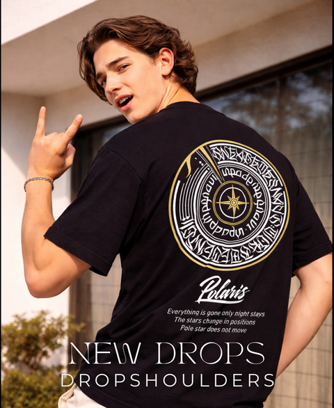 Men’s Oversized T-Shirts – Relaxed Fit & Casual Comfort | Adro