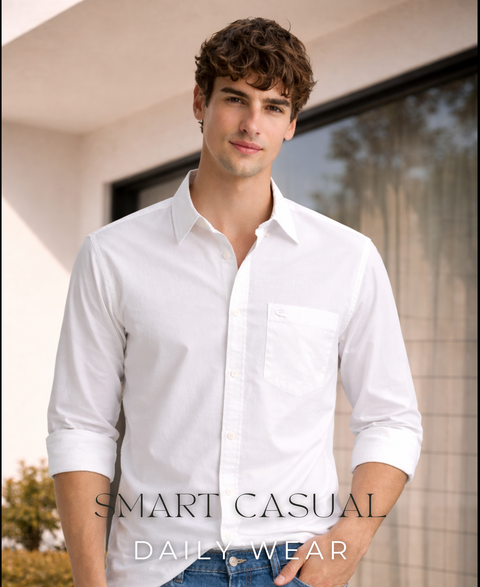 Men’s Shirts – Casual, Printed & Everyday Styles | Adro