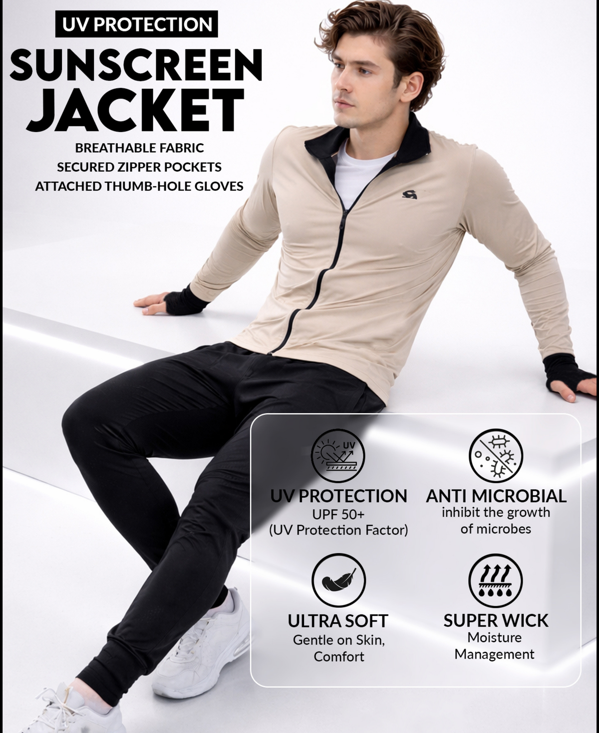 UV Armor Series - High-Performance UV Protection Jacket