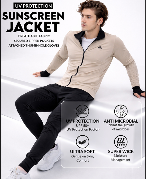 UV Armor Series - High-Performance UV Protection Jacket