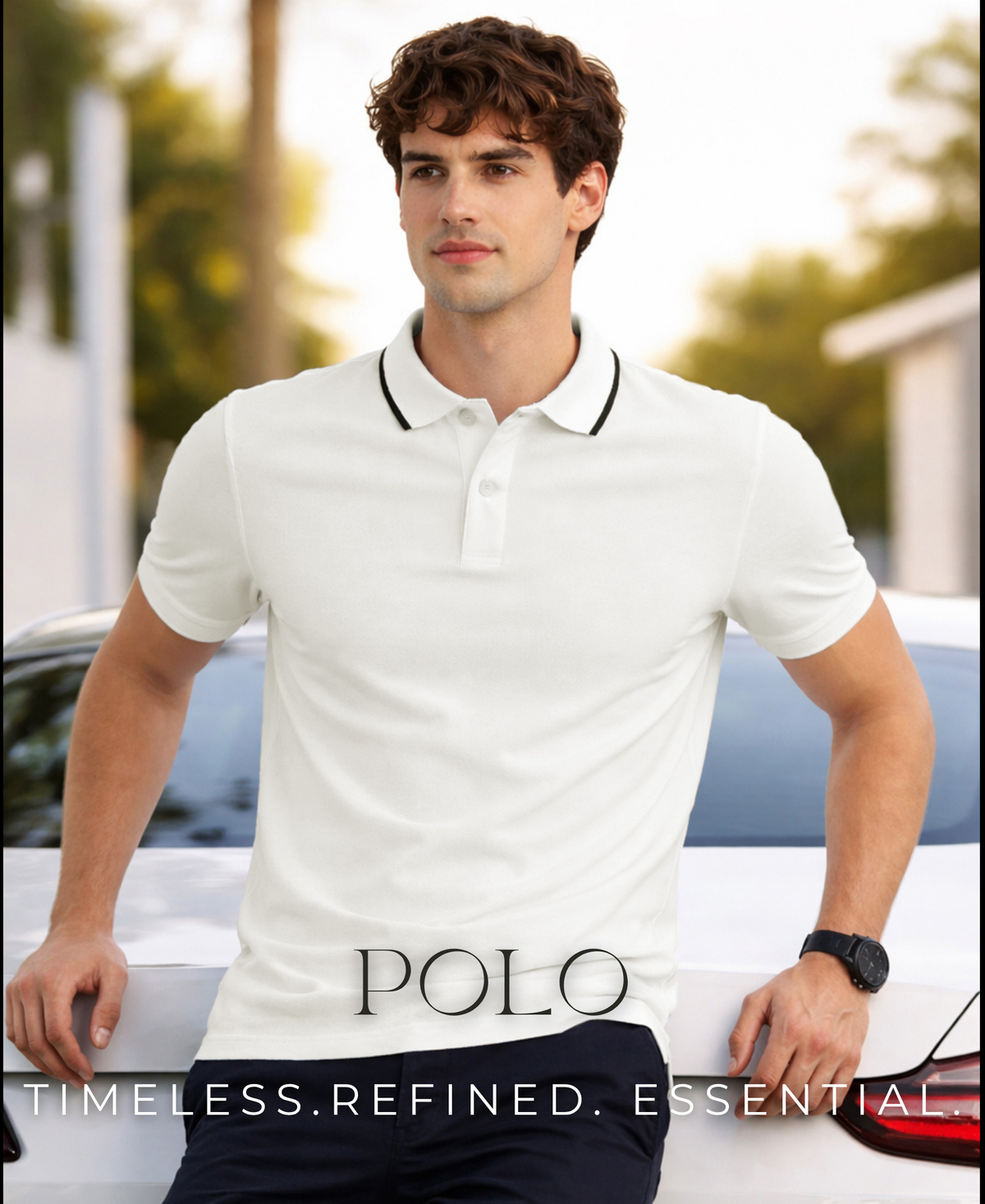 Men’s Polo T-Shirts – Casual & Comfortable Polos | Adro