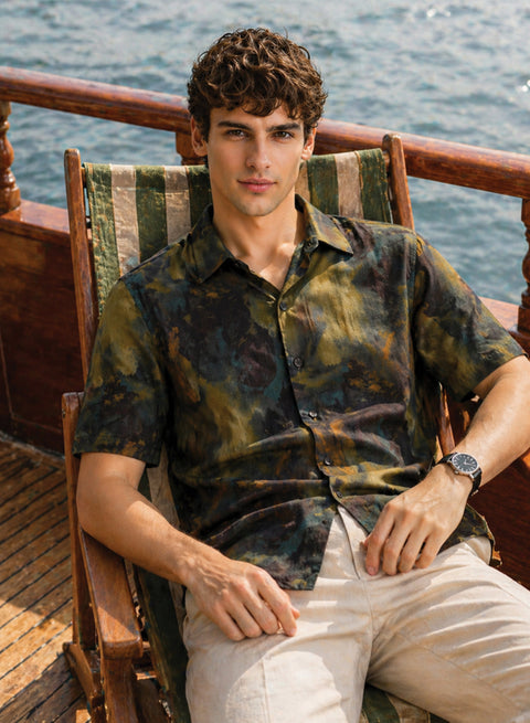 Printed Vacation Shirts