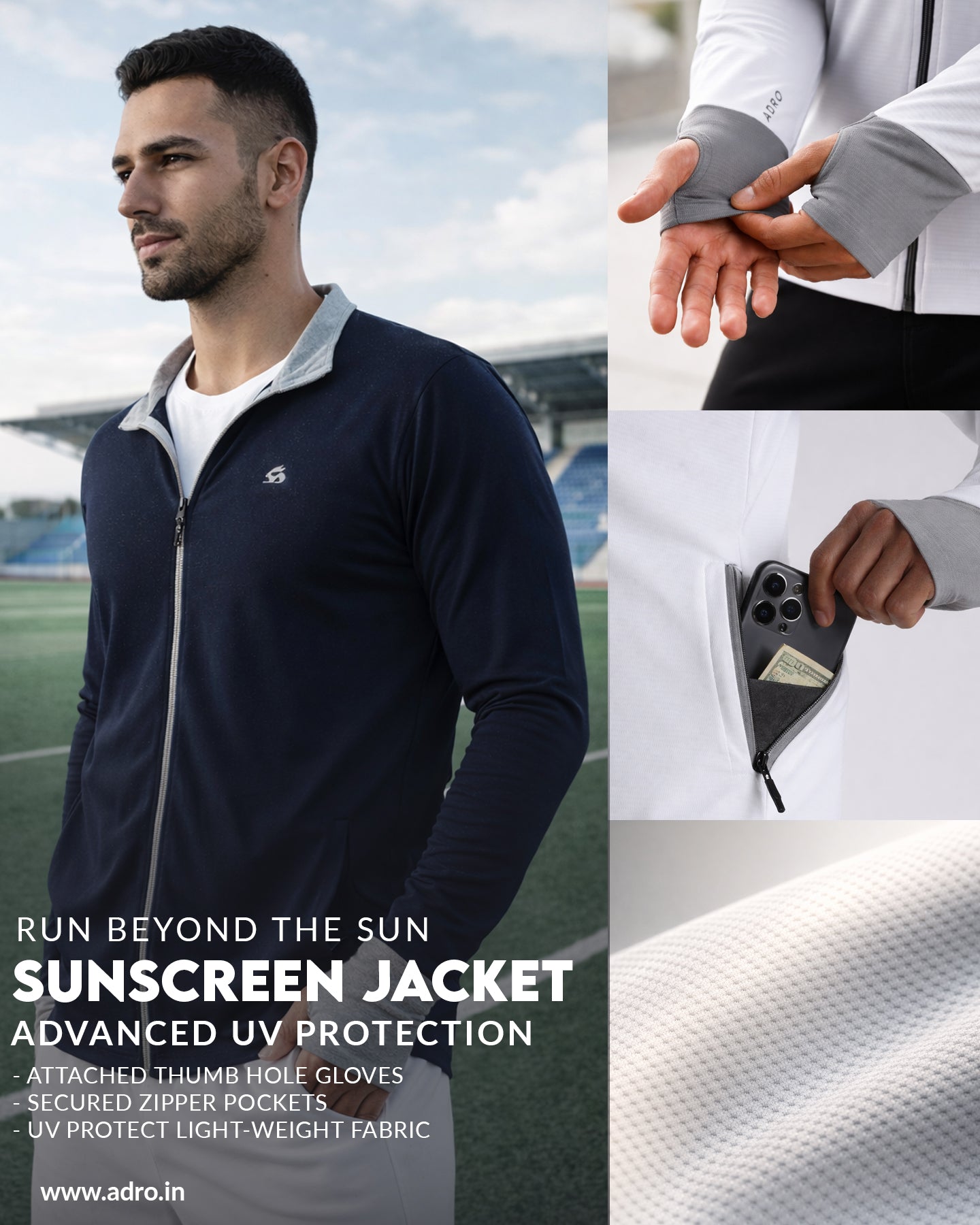 UV Armor Series - High-Performance UV Protection Jacket