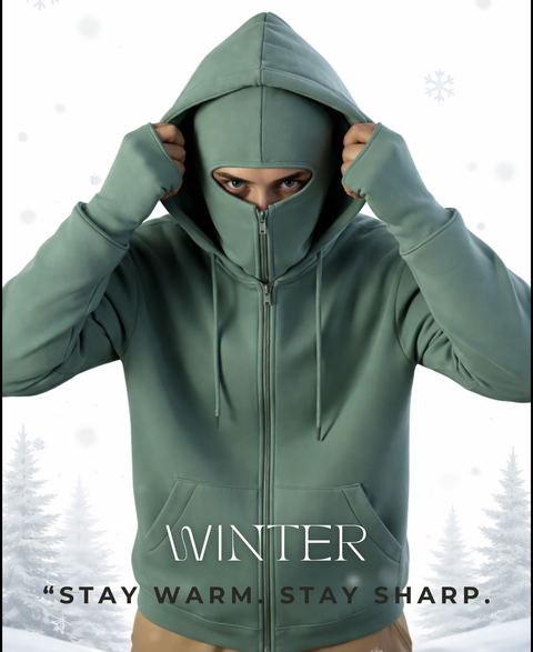 Men’s Zipper Hoodies & Casual Zip-Ups – Comfortable Everyday Wear | Adro