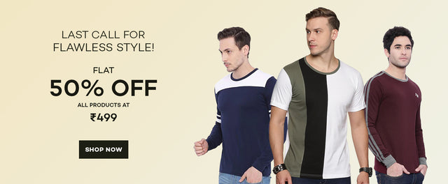 ADRO - Your Destination for Trendy Clothing for Men Online!