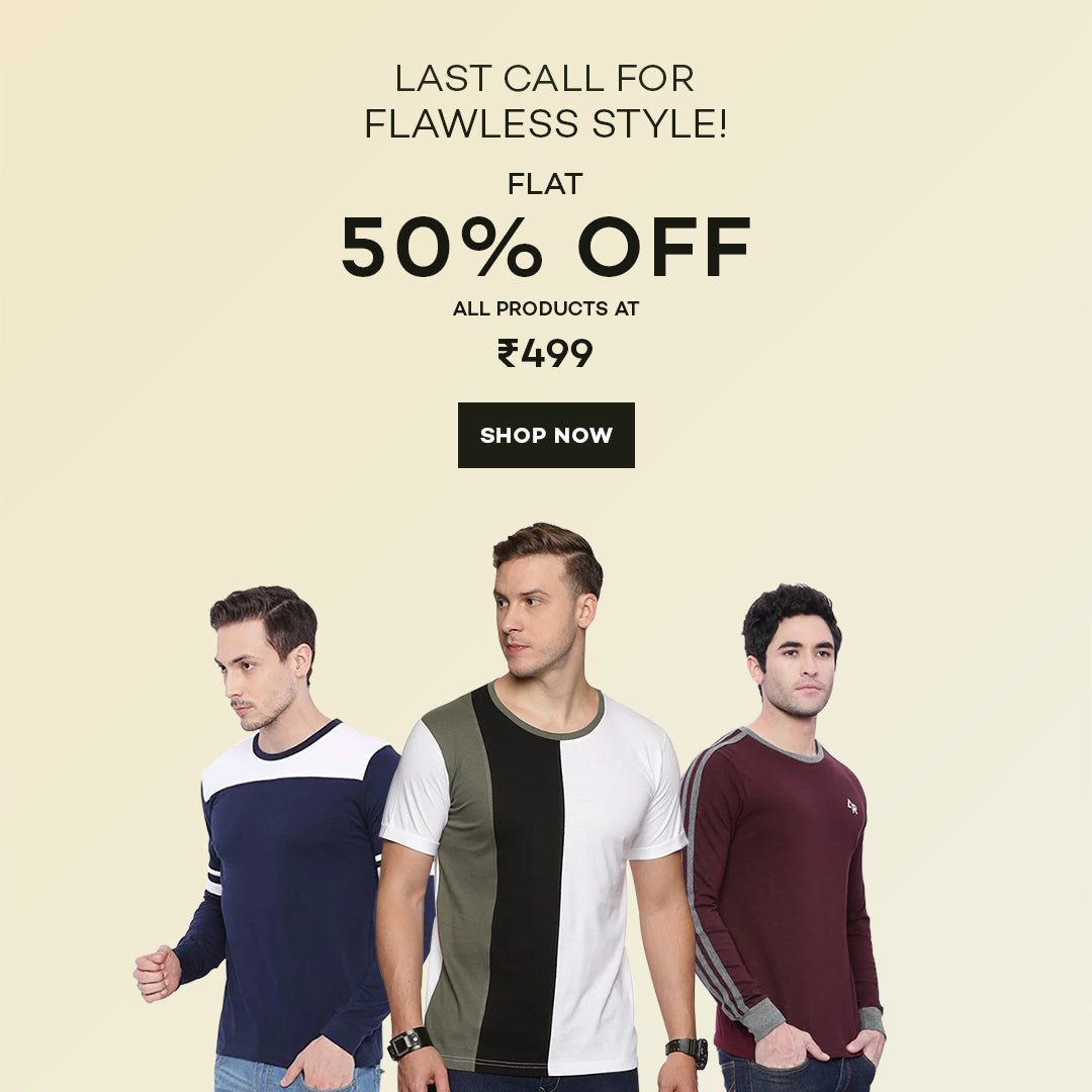 ADRO - Your Destination for Trendy Clothing for Men Online!