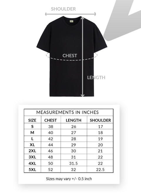Men’s Cotton T-Shirt Combo Pack of 3 | Regular Fit | ADRO Basics