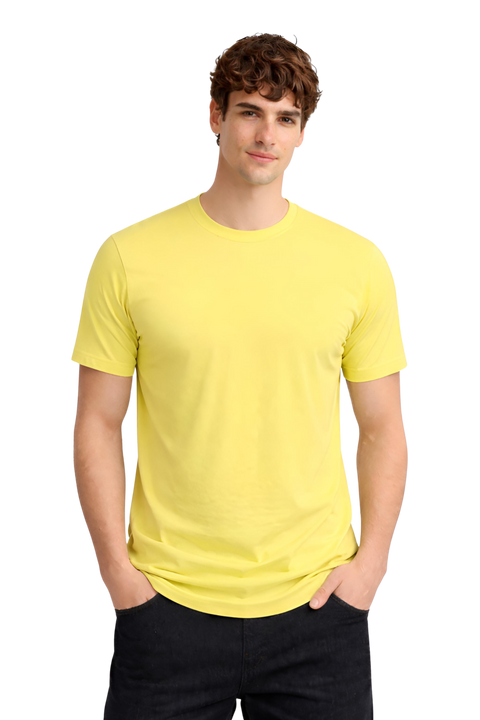 Men’s Cotton T-Shirt Combo Pack of 3 | Regular Fit | ADRO Basics