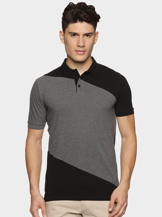 Adro Men’s Polo Shirt | Soft Cotton Blend | Trendy Casual Look