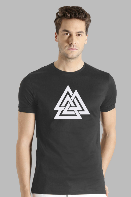 Adro Men’s Cotton Graphic T-Shirt | Soft Feel 180 GSM Casual Wear