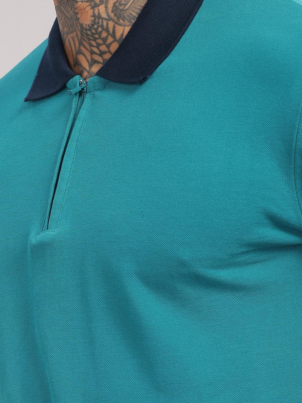 Adro Men’s Polo Shirt | Soft Cotton Blend | Trendy Casual Look