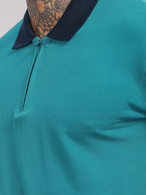 Adro Polo T Shirt for Men | Plain Polo T-shirt | 100% Cotton Polo Tshirt | Regular Fit Polo| Available in Plus Size Polo