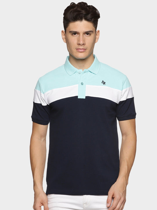 Adro Men’s Polo Shirt | Soft Cotton Blend | Trendy Casual Look