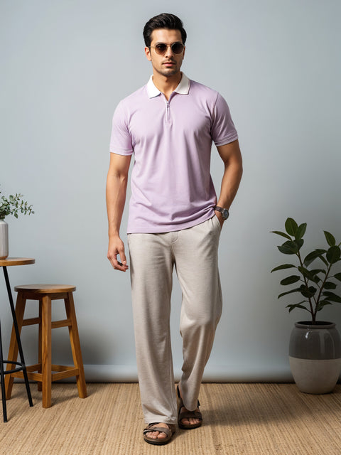 Adro Polo T Shirt for Men | Plain Polo T-shirt | 100% Cotton Polo Tshirt | Regular Fit Polo| Available in Plus Size Polo