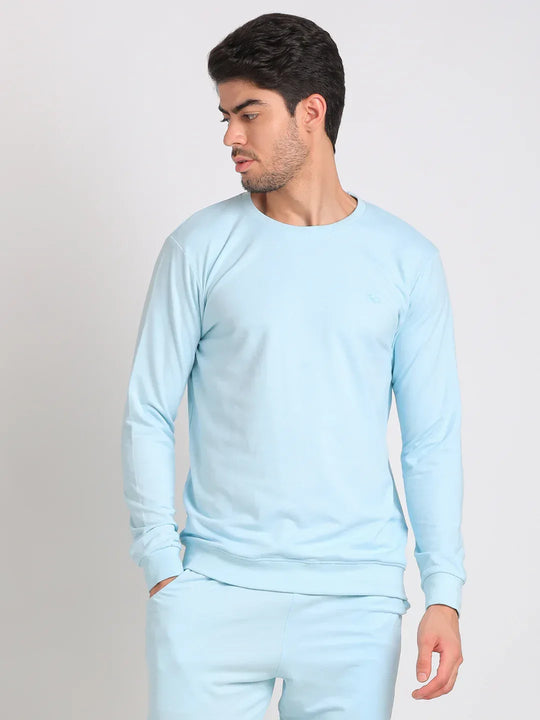 Adro Men’s Pullover | Soft Cotton Blend | Comfortable Streetwear