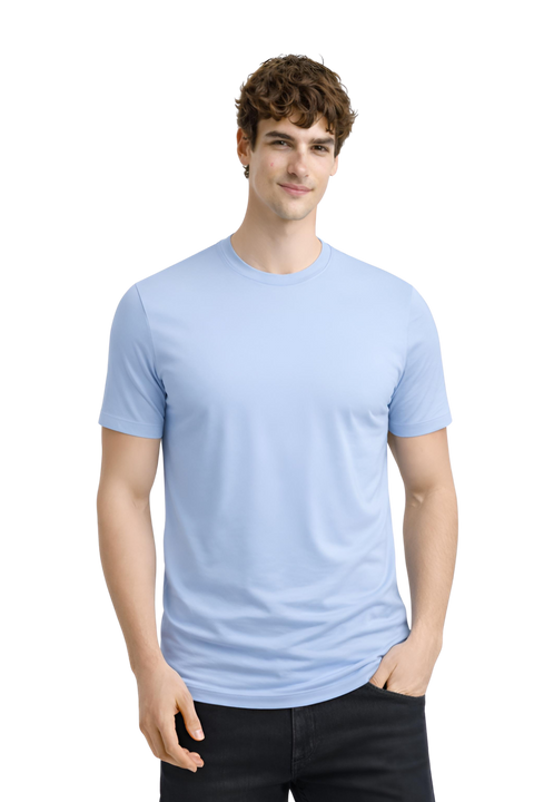 Men’s Cotton T-Shirt Combo Pack of 3 | Regular Fit | ADRO Basics