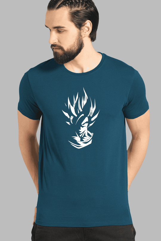 Adro Men’s Cotton Graphic T-Shirt | Soft Feel 180 GSM Casual Wear