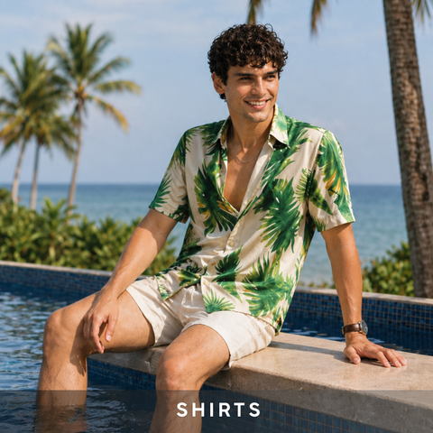 Men’s Shirts – Casual, Printed & Everyday Styles | Adro
