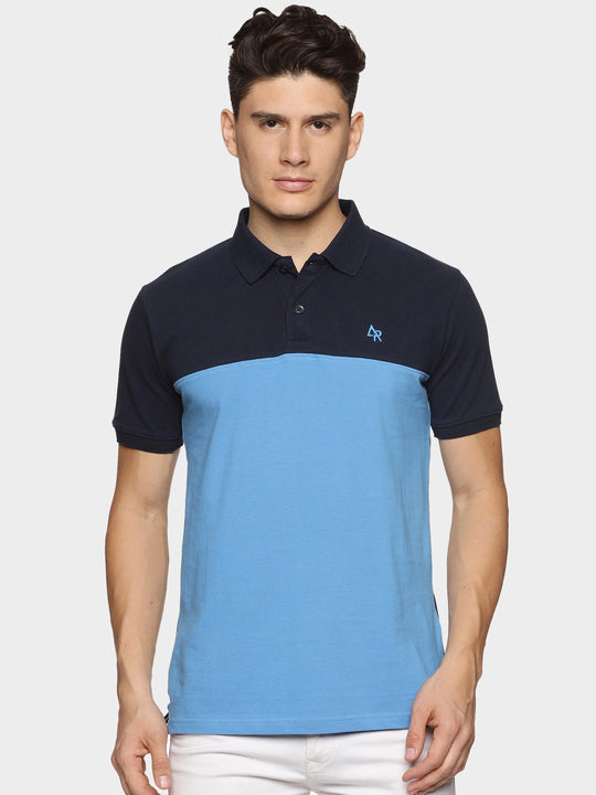 Adro Men’s Polo Shirt | Soft Cotton Blend | Trendy Casual Look