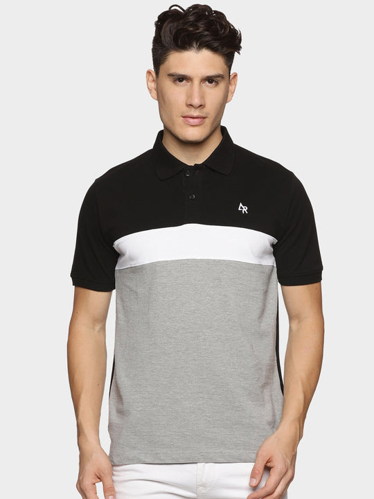 Adro Men’s Polo Shirt | Soft Cotton Blend | Trendy Casual Look
