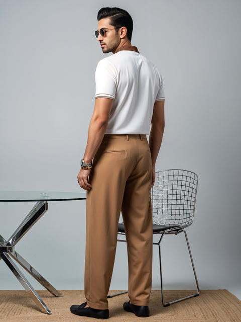 Adro Polo T Shirt for Men | Plain Polo T-shirt | 100% Cotton Polo Tshirt | Regular Fit Polo| Available in Plus Size Polo