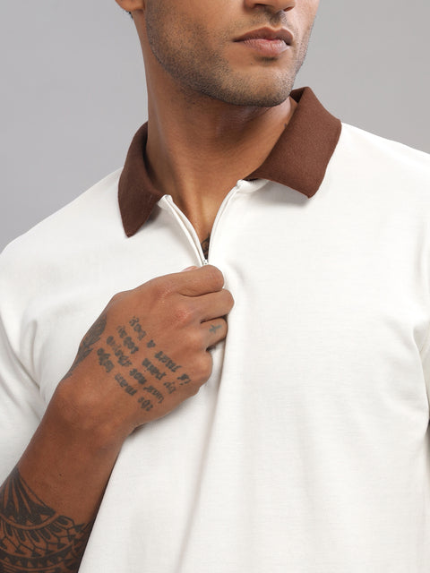 Adro Polo T Shirt for Men | Plain Polo T-shirt | 100% Cotton Polo Tshirt | Regular Fit Polo| Available in Plus Size Polo