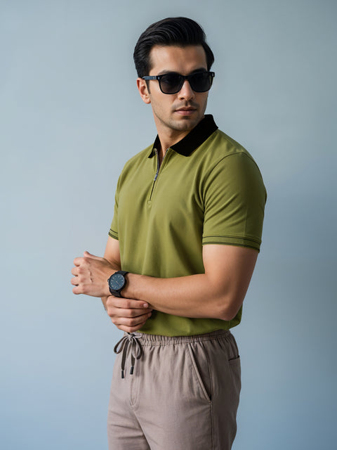 Adro Polo T Shirt for Men | Plain Polo T-shirt | 100% Cotton Polo Tshirt | Regular Fit Polo| Available in Plus Size Polo