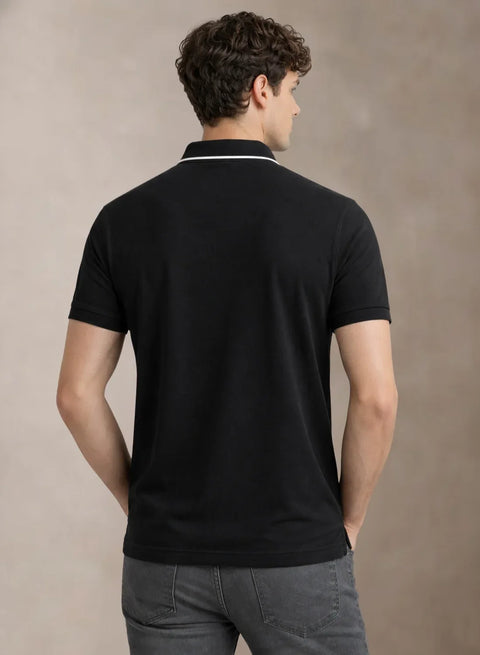 ADRO Mens Polo TShirt | Airtex Cotton Matty Fabric | Regular Fit | Breathable, Durable & Premium Casual Solid Polo T-Shirt for Men