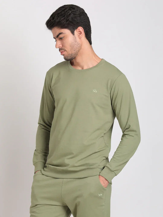 Adro Men’s Pullover | Soft Cotton Blend | Comfortable Streetwear