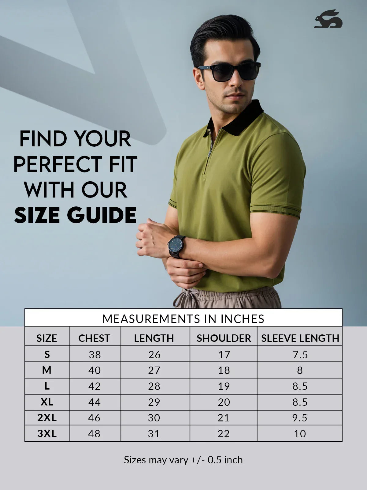 Adro Men’s Polo Shirt | Soft Cotton Blend | Trendy Casual Look