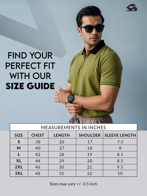 Adro Polo T Shirt for Men | Plain Polo T-shirt | 100% Cotton Polo Tshirt | Regular Fit Polo| Available in Plus Size Polo