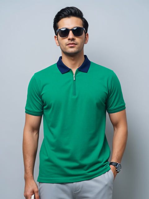 Adro Polo T Shirt for Men | Plain Polo T-shirt | 100% Cotton Polo Tshirt | Regular Fit Polo| Available in Plus Size Polo