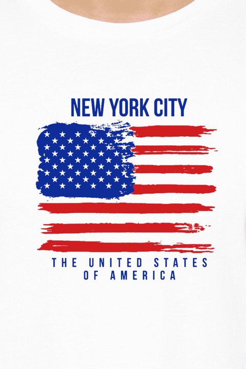 ADRO Mens Newyork Design Printed T-Shirts