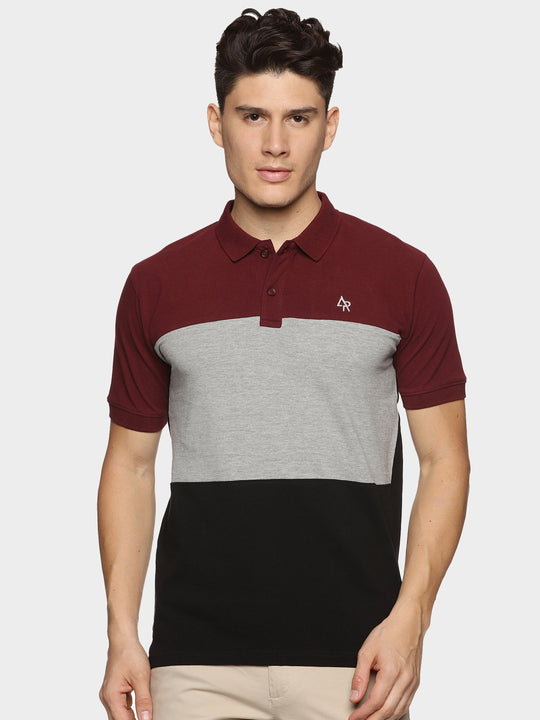 Adro Men’s Polo Shirt | Soft Cotton Blend | Trendy Casual Look