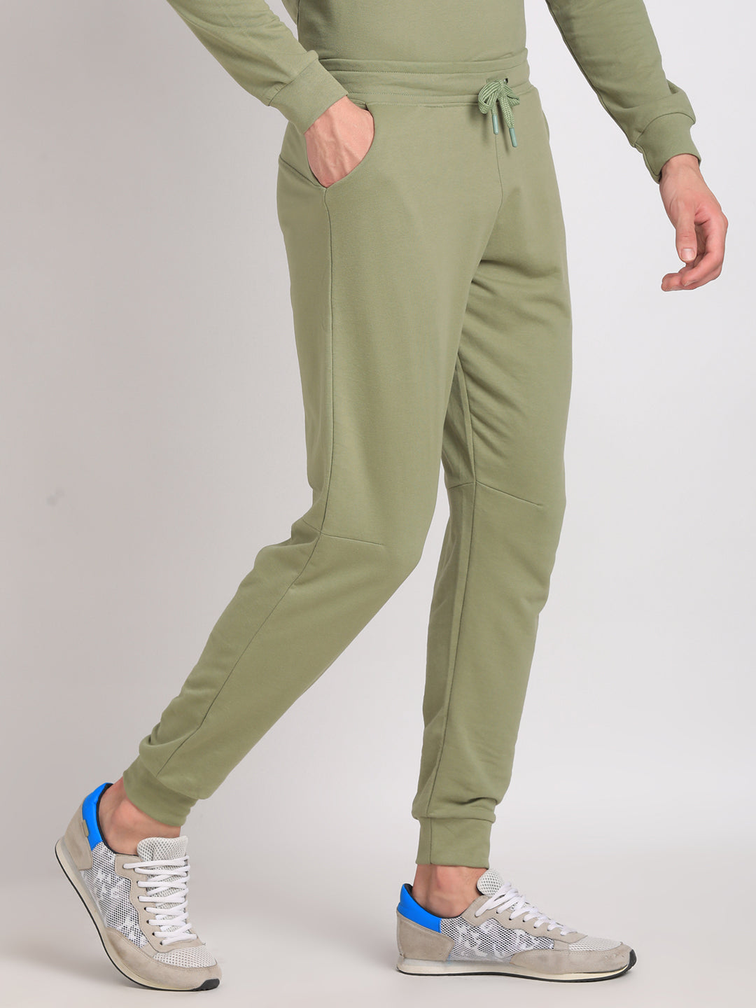 Duo Joggers | Army Green – Swet Tailor