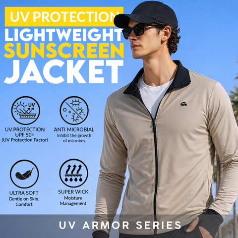 UV Armor Series - High-Performance UV Protection Jacket