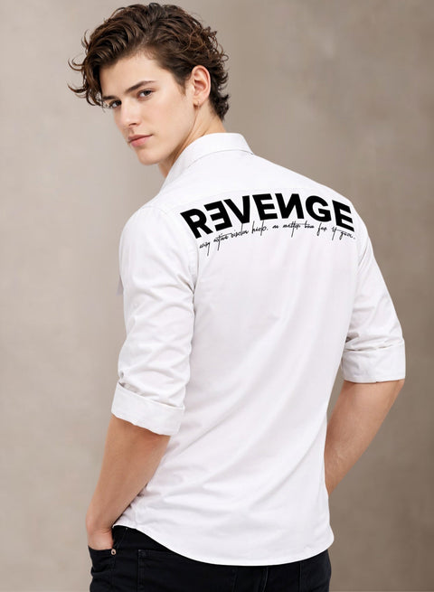 Adro Mens Cotton Twill Cargo Shirt White| Stylish Outdoor Travel Shirt White