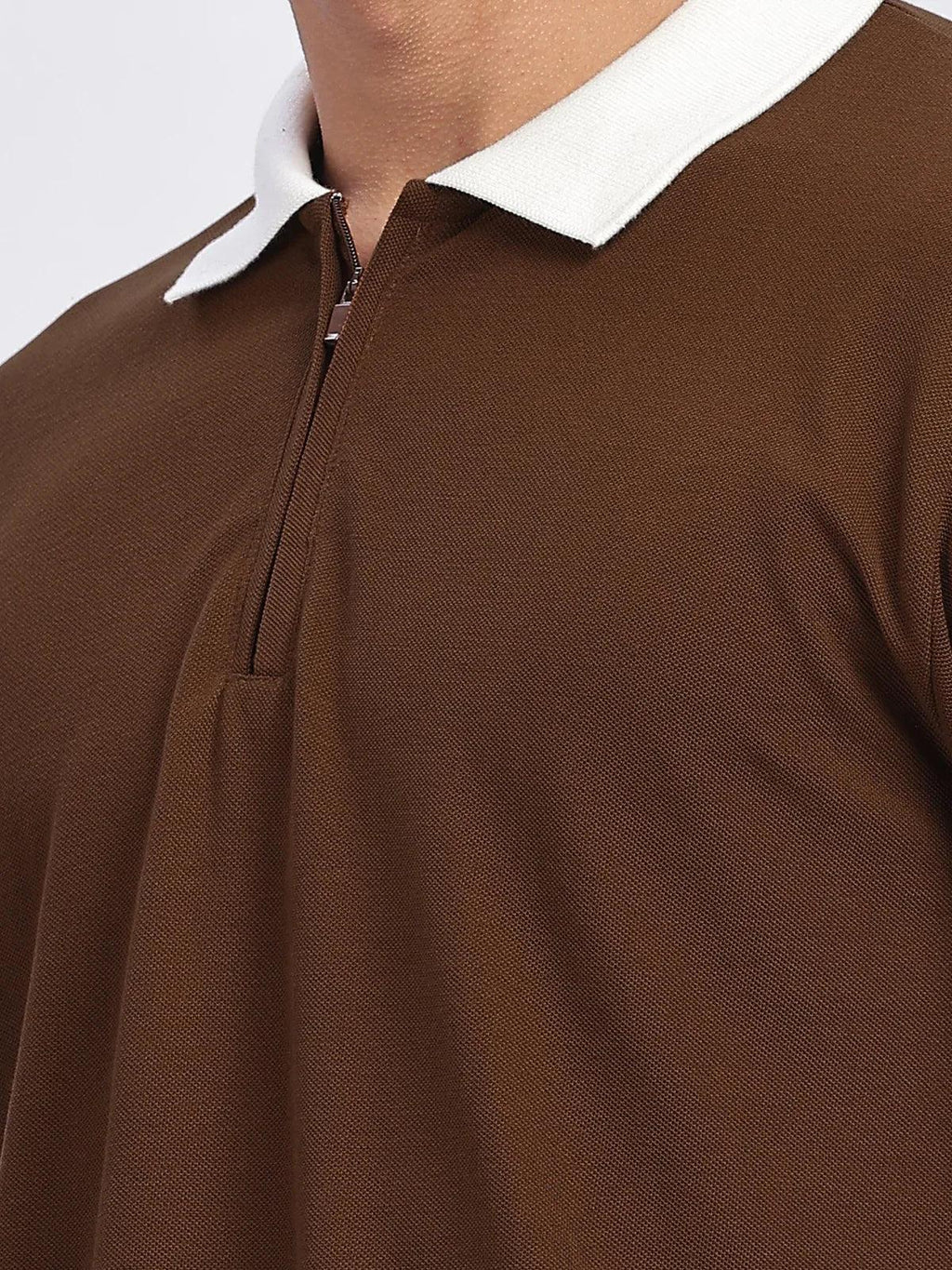 Adro Men’s Polo Shirt | Soft Cotton Blend | Trendy Casual Look