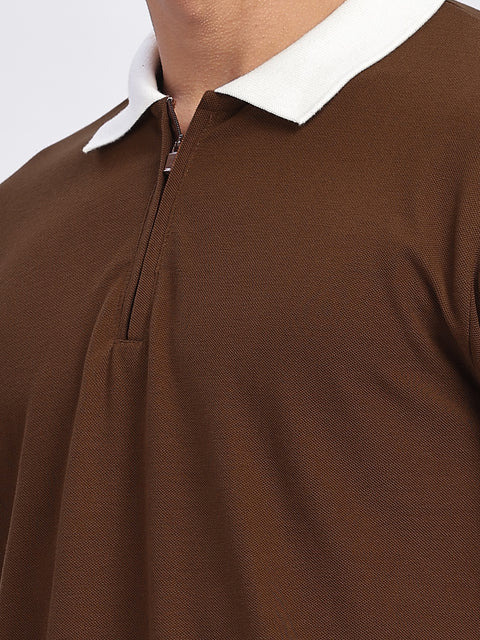 Adro Polo T Shirt for Men | Plain Polo T-shirt | 100% Cotton Polo Tshirt | Regular Fit Polo| Available in Plus Size Polo