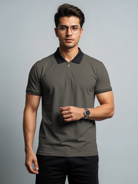 Adro Polo T Shirt for Men | Plain Polo T-shirt | 100% Cotton Polo Tshirt | Regular Fit Polo| Available in Plus Size Polo