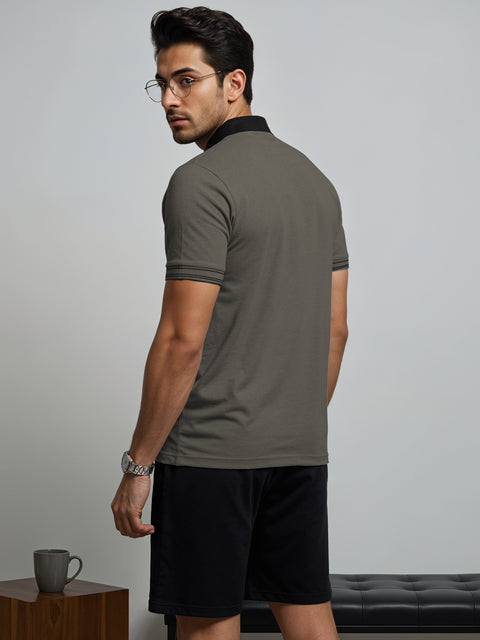 Adro Polo T Shirt for Men | Plain Polo T-shirt | 100% Cotton Polo Tshirt | Regular Fit Polo| Available in Plus Size Polo