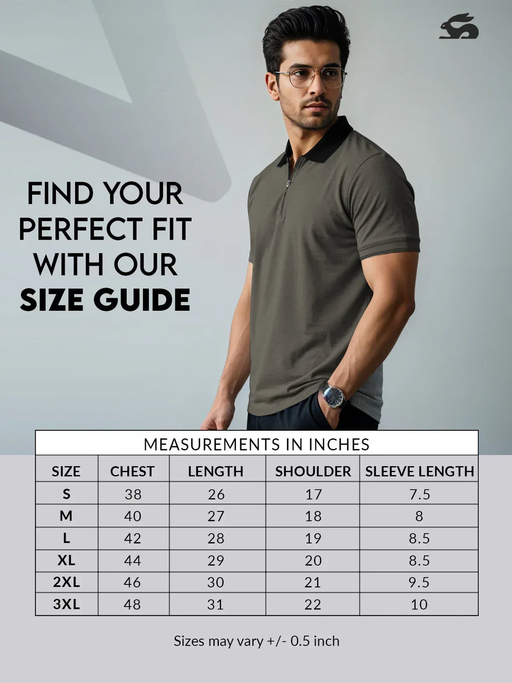 Adro Men’s Polo Shirt | Soft Cotton Blend | Trendy Casual Look