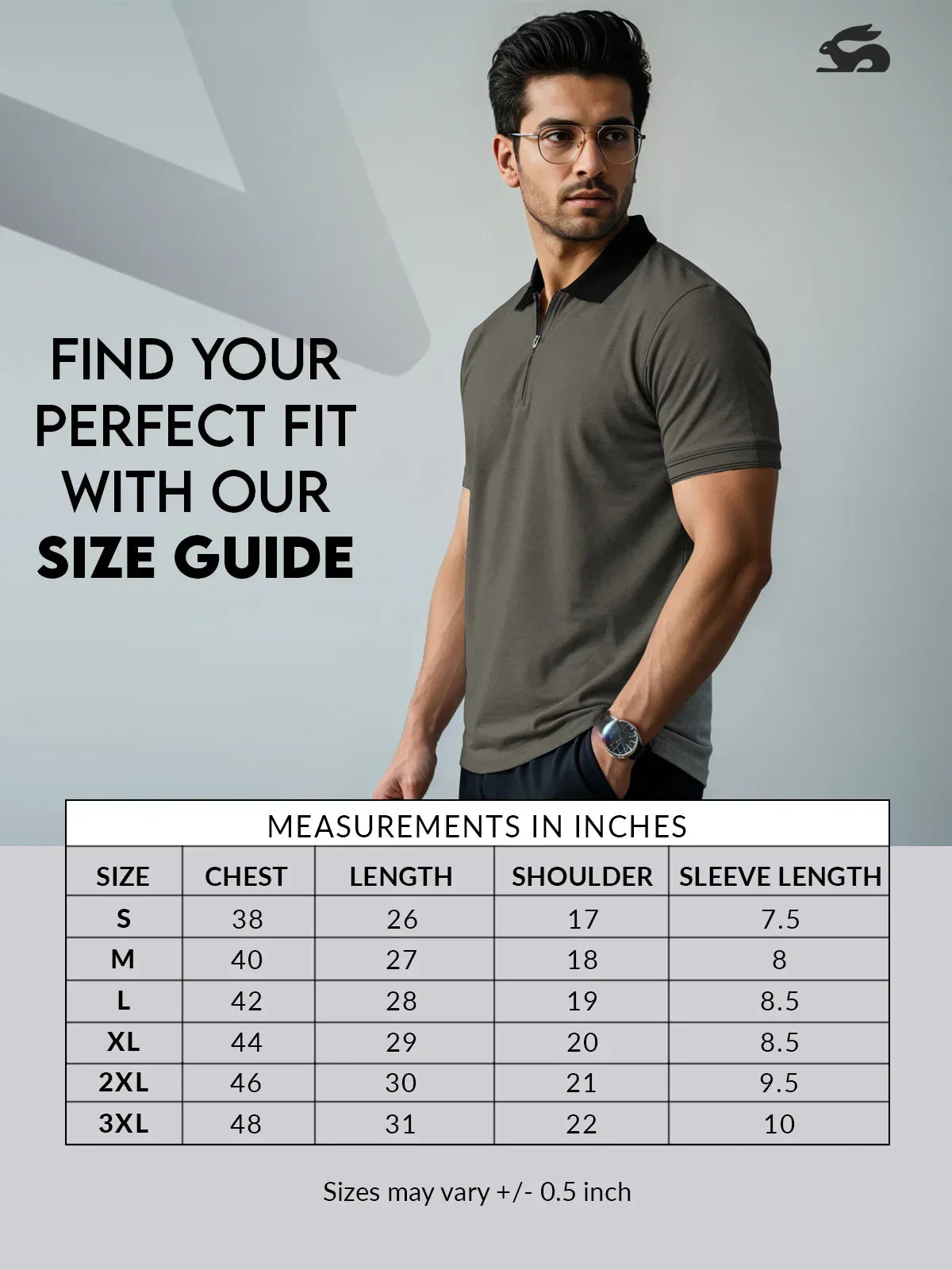 Adro Men’s Polo Shirt | Soft Cotton Blend | Trendy Casual Look