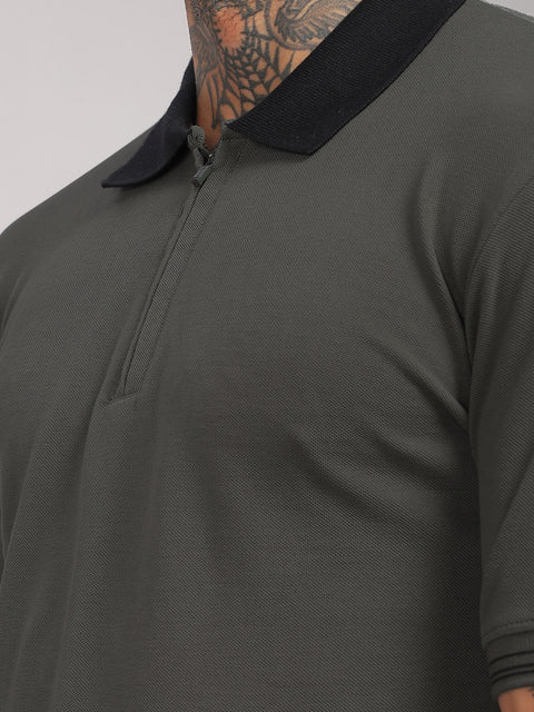 Adro Polo T Shirt for Men | Plain Polo T-shirt | 100% Cotton Polo Tshirt | Regular Fit Polo| Available in Plus Size Polo