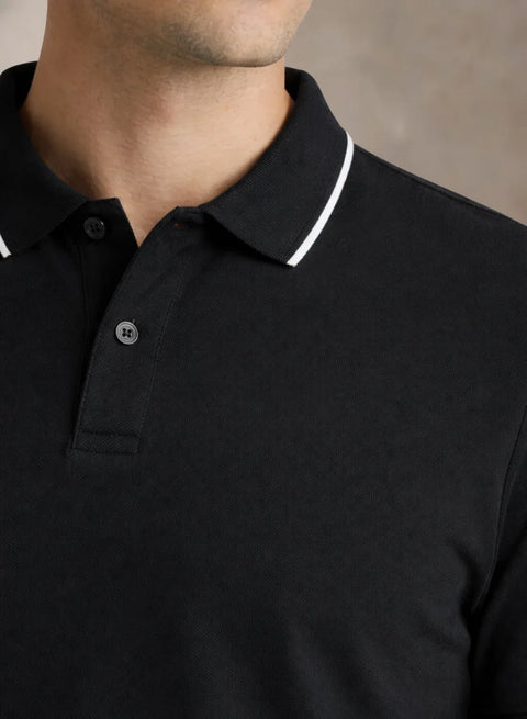ADRO Mens Polo TShirt | Airtex Cotton Matty Fabric | Regular Fit | Breathable, Durable & Premium Casual Solid Polo T-Shirt for Men