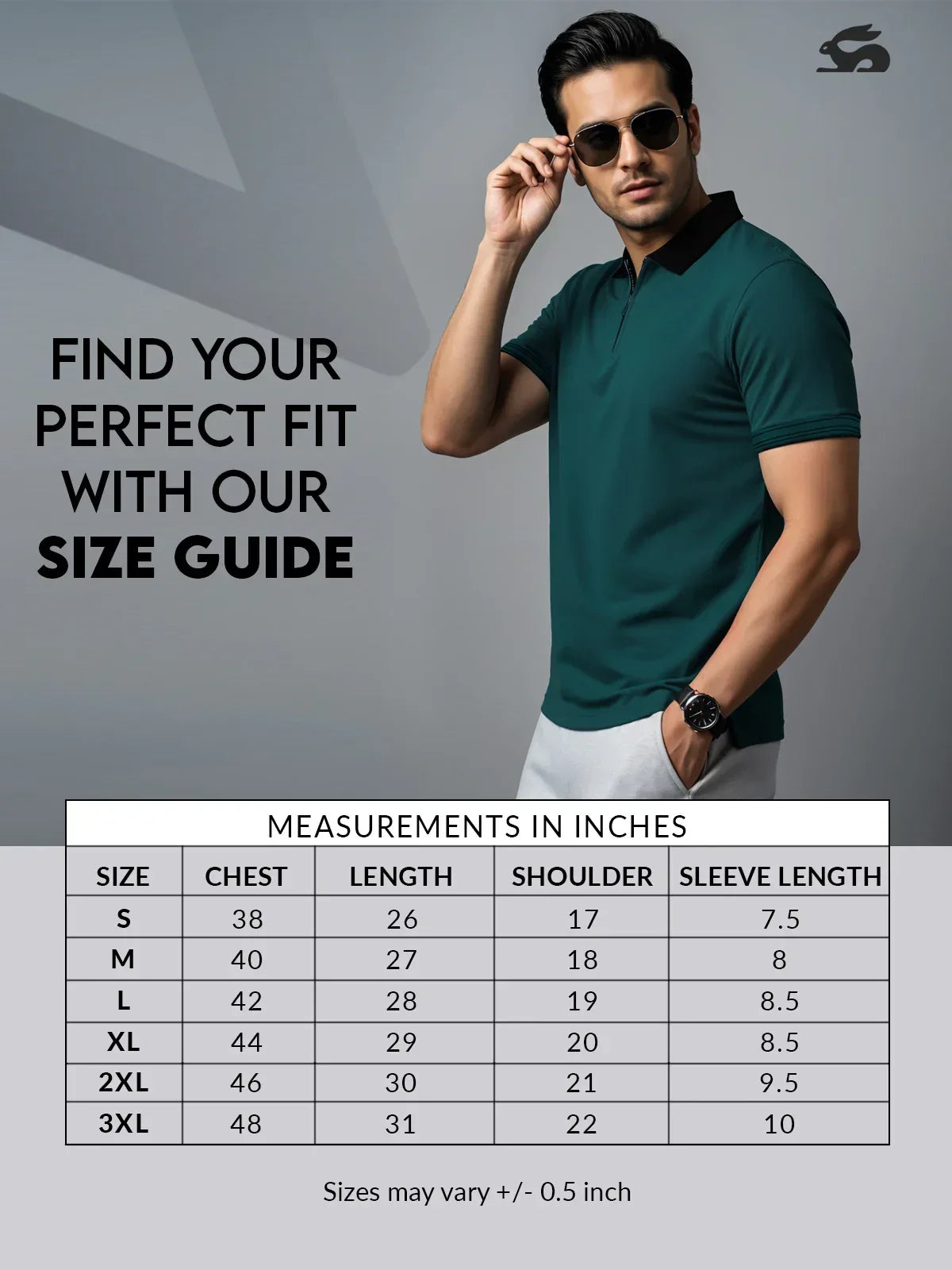 Adro Men’s Polo Shirt | Soft Cotton Blend | Trendy Casual Look