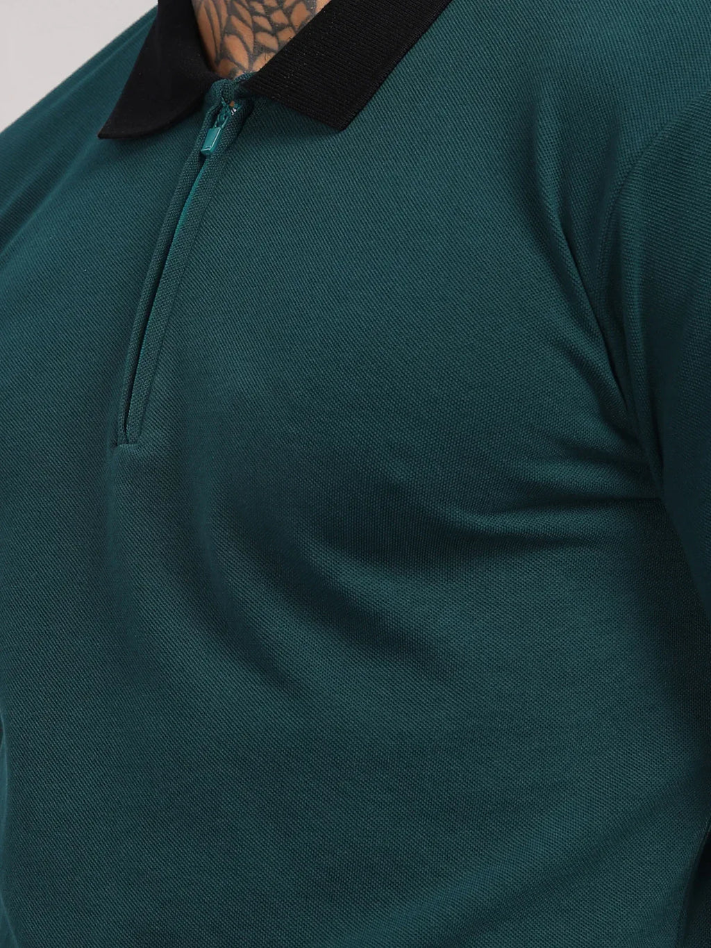 Adro Men’s Polo Shirt | Soft Cotton Blend | Trendy Casual Look